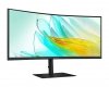 Samsung Monitor 34 cale ViewFinity S65UC VA 3440x1440 UWQHD 21:9 1xHDMI 1xDP 1xUSB-C 90W 3xUSB-A 5ms 100Hz HAS+PIVOT zakrzywiony